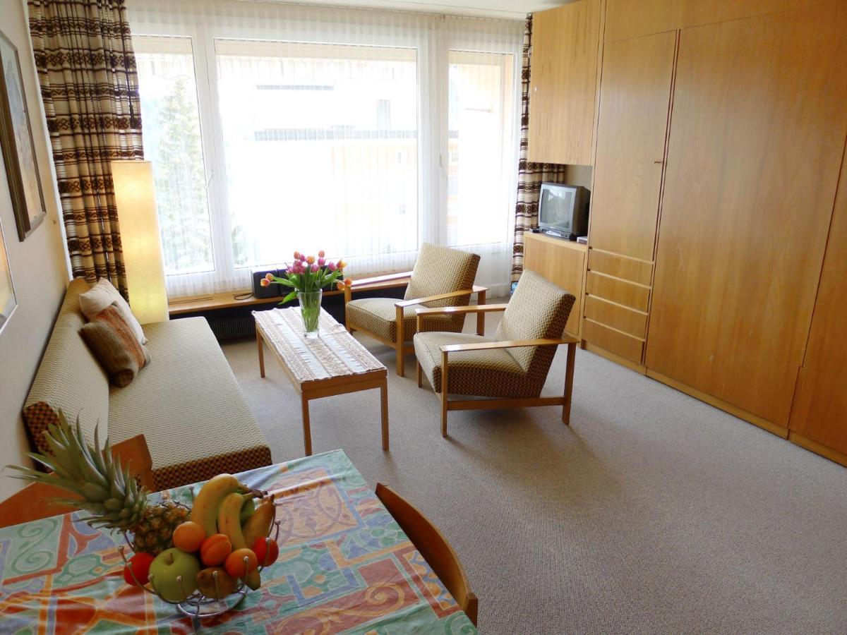 Apartment Promenade - Utoring-63 By Interhome Ароза Экстерьер фото